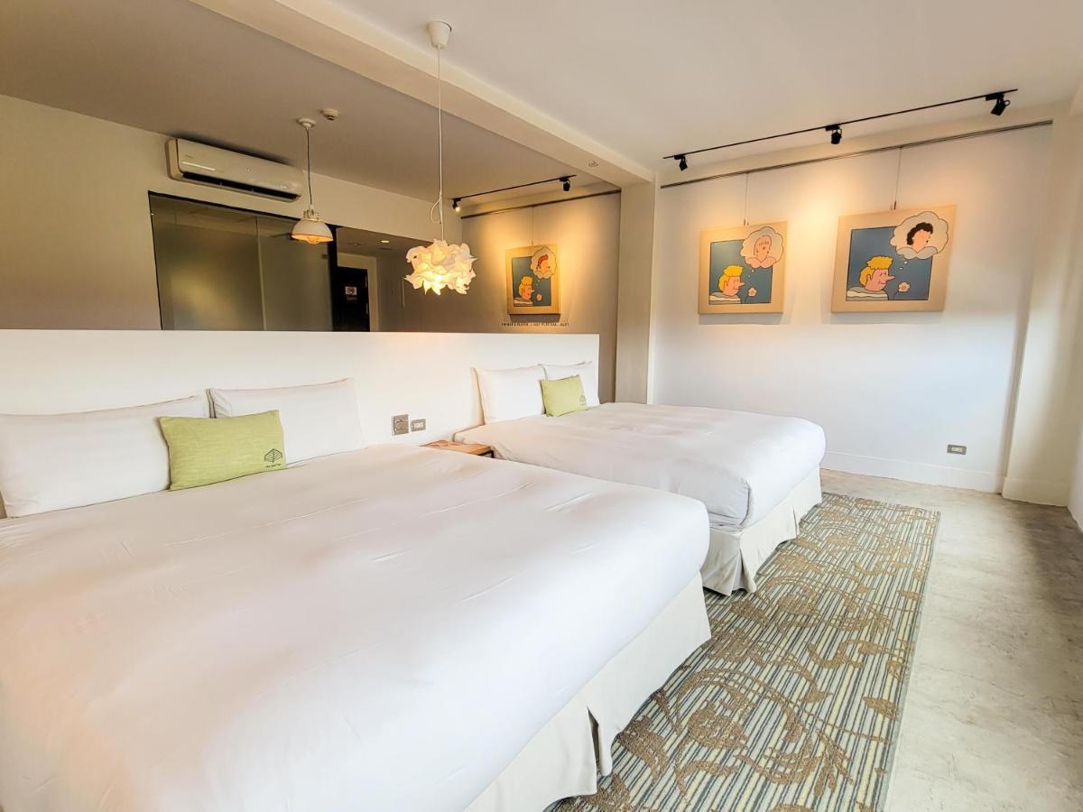 The Leaf Inn Hualien Exterior foto