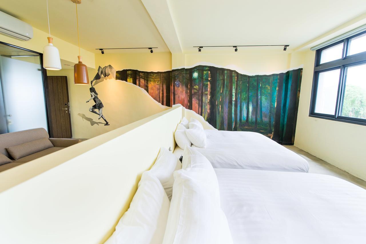 The Leaf Inn Hualien Exterior foto