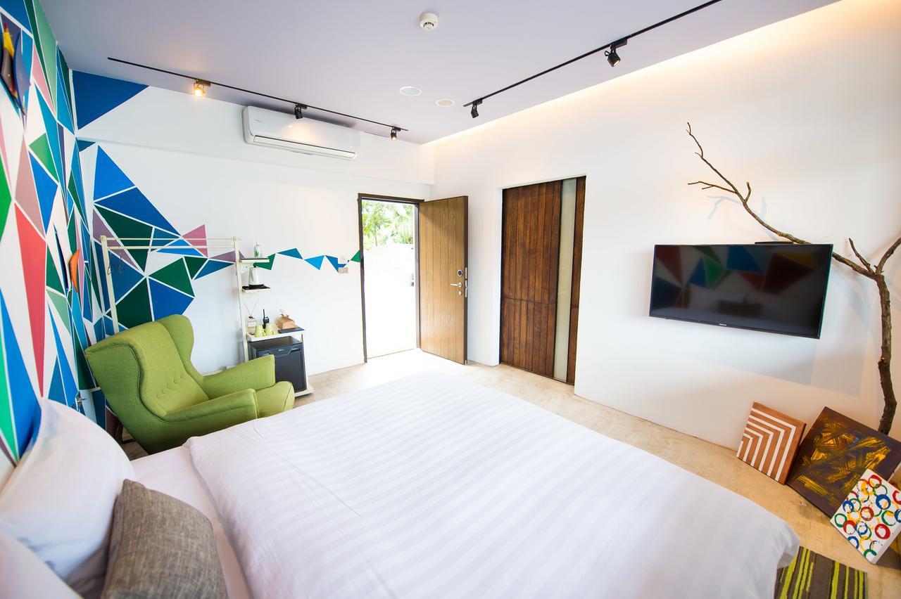 The Leaf Inn Hualien Exterior foto