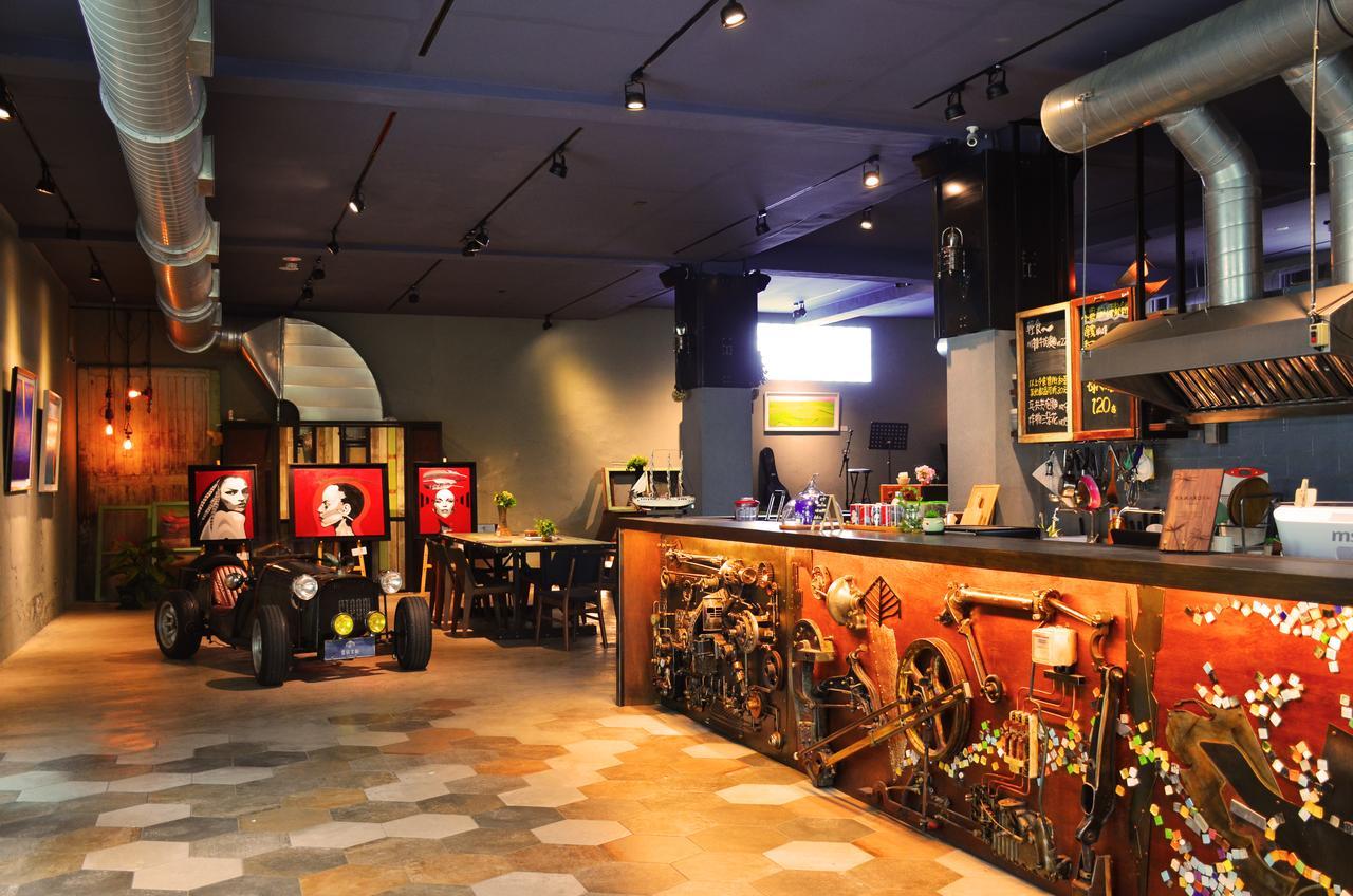 The Leaf Inn Hualien Exterior foto