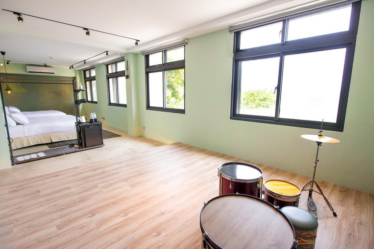 The Leaf Inn Hualien Exterior foto