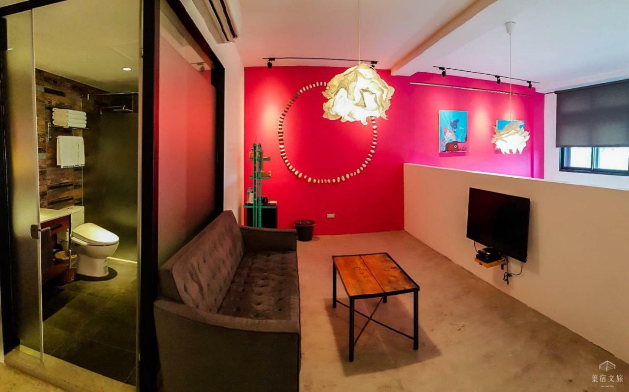 The Leaf Inn Hualien Exterior foto
