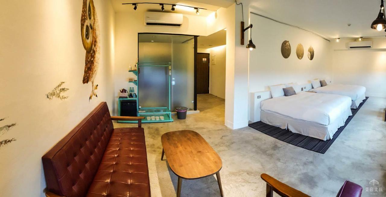 The Leaf Inn Hualien Exterior foto