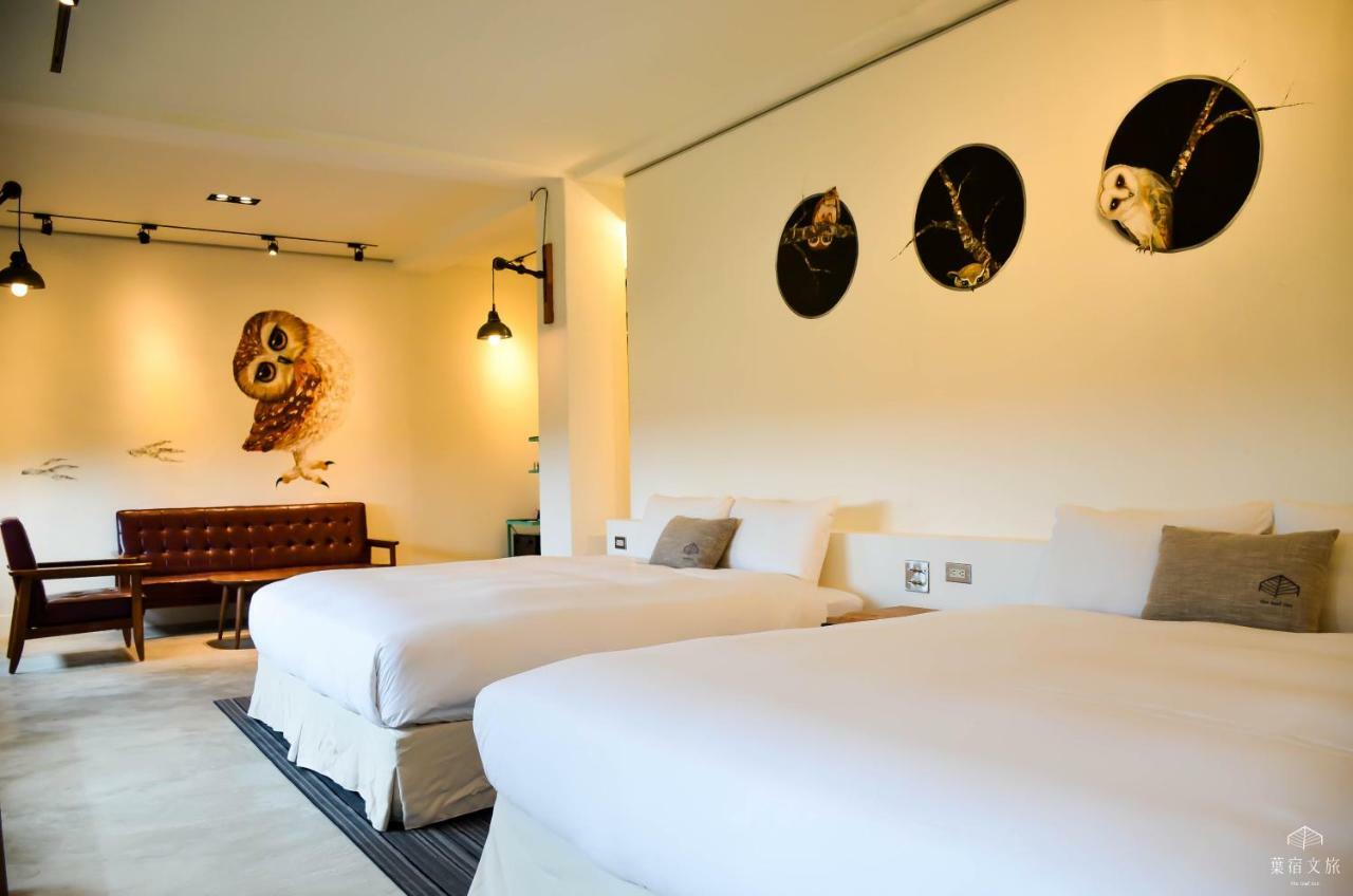 The Leaf Inn Hualien Exterior foto